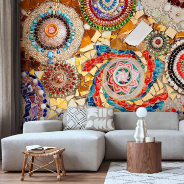 Fototapete - Moroccan Mosaic Artgeist