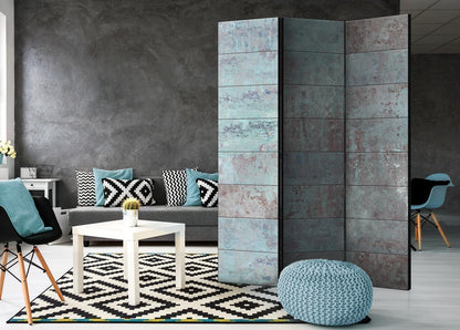 Paravent - Turquoise Concrete Artgeist