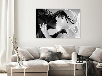 Leinwandbild - Tender Opposite (1 Part) Wide Artgeist