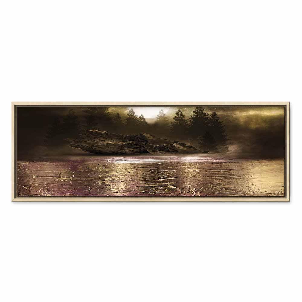 Leinwandbild - Contemplation (1 Part) Narrow - First Variant