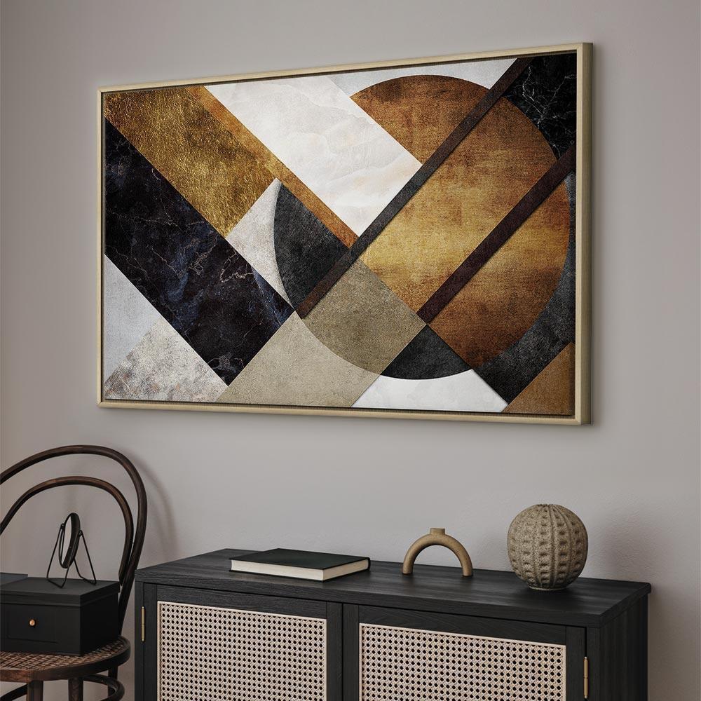 Leinwandbild - New Road (1 Part) Wide