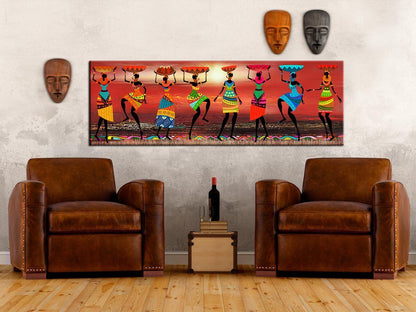 Leinwandbild - African Women Dancing