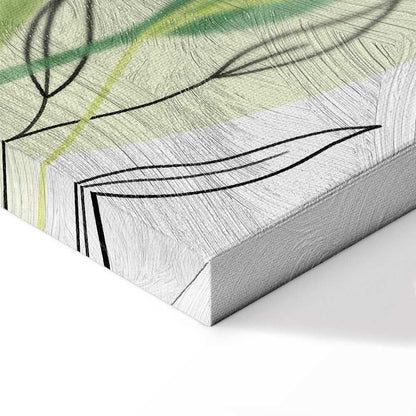 Leinwandbild - Green Day (3 Parts)