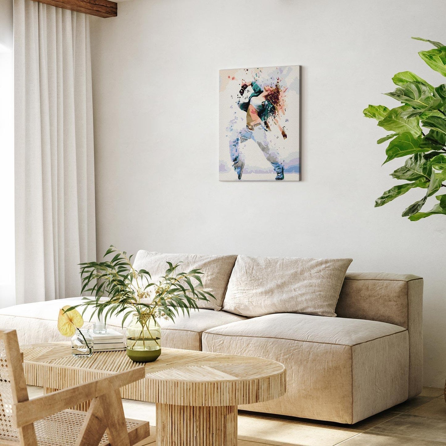 Malen nach Zahlen - On the Dancefloor