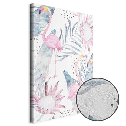 Leinwandbild - Exotic Fog (1 Part) Vertical