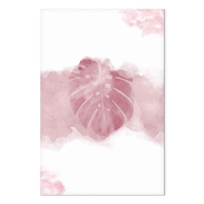 Leinwandbild - Tropical Fog (1 Part) Vertical