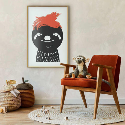 Poster - Crazy Sloth Artgeist