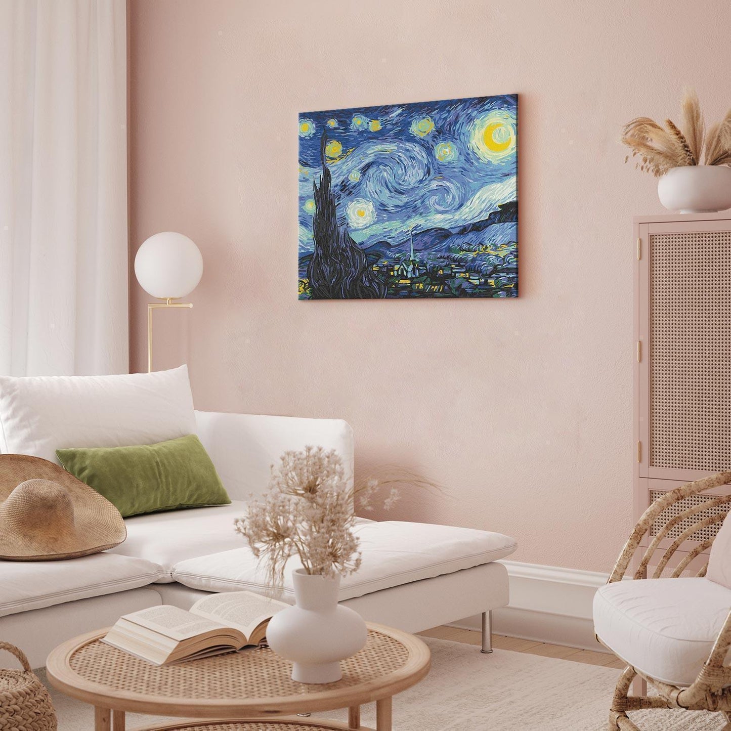 Malen nach Zahlen - Van Gogh's Starry Night