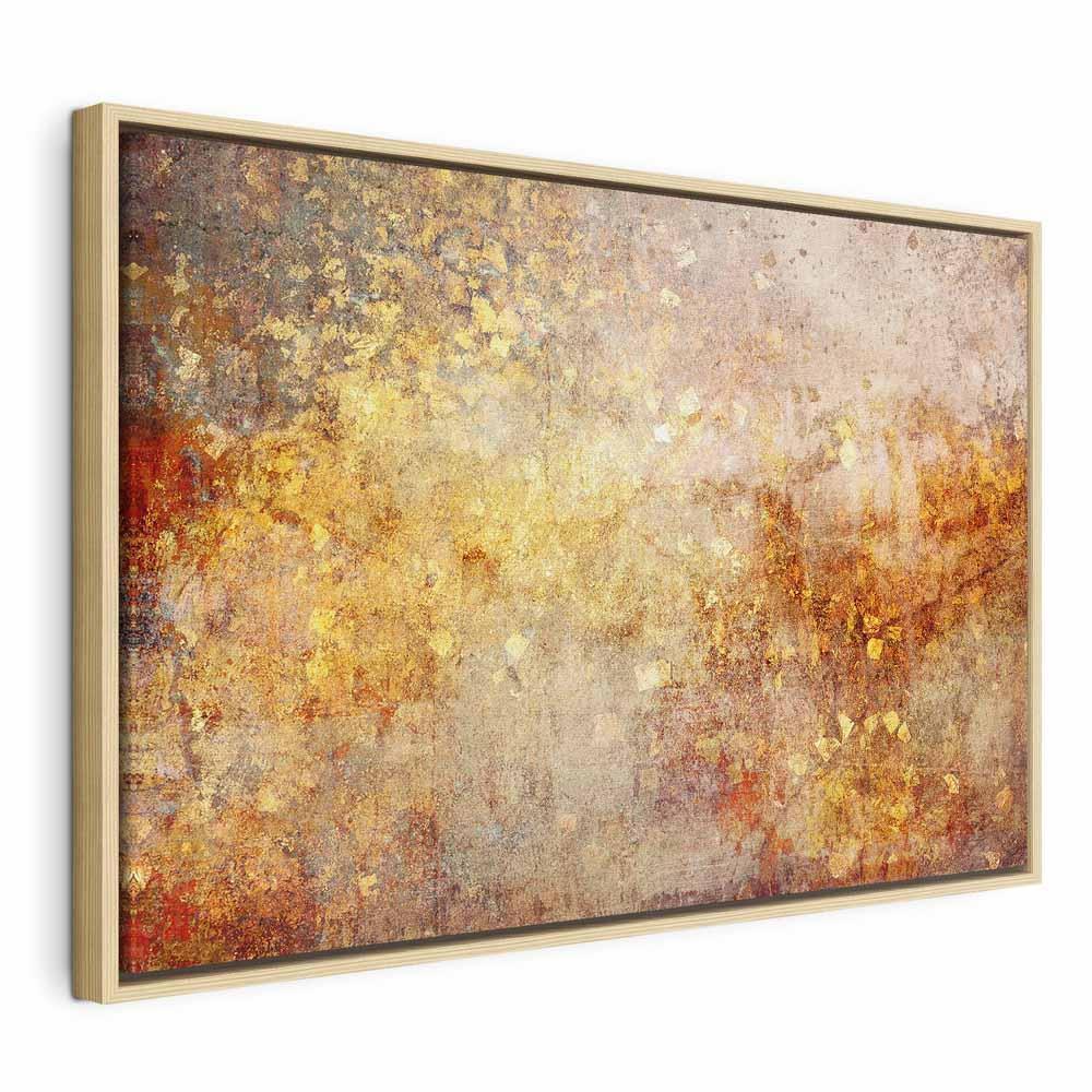 Leinwandbild - Decay of Time (1 Part) Wide