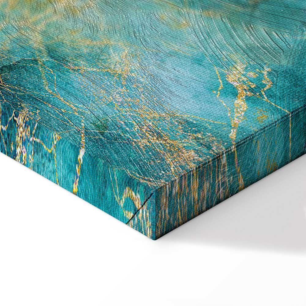 Leinwandbild - Emerald Ocean (1 Part) Wide