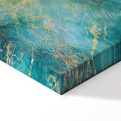 Leinwandbild - Emerald Ocean (1 Part) Wide