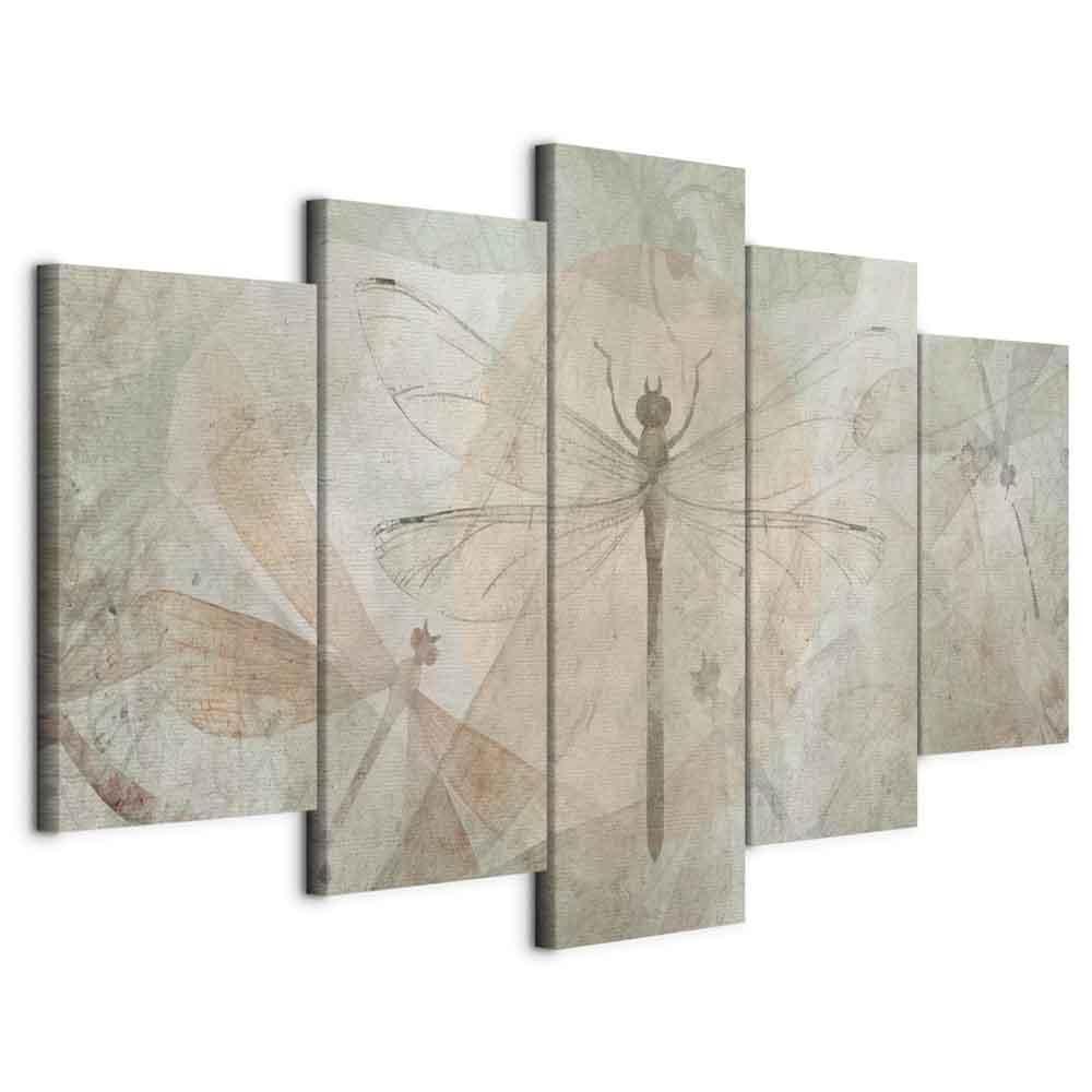 Leinwandbild - Weighty (5 Parts) Wide