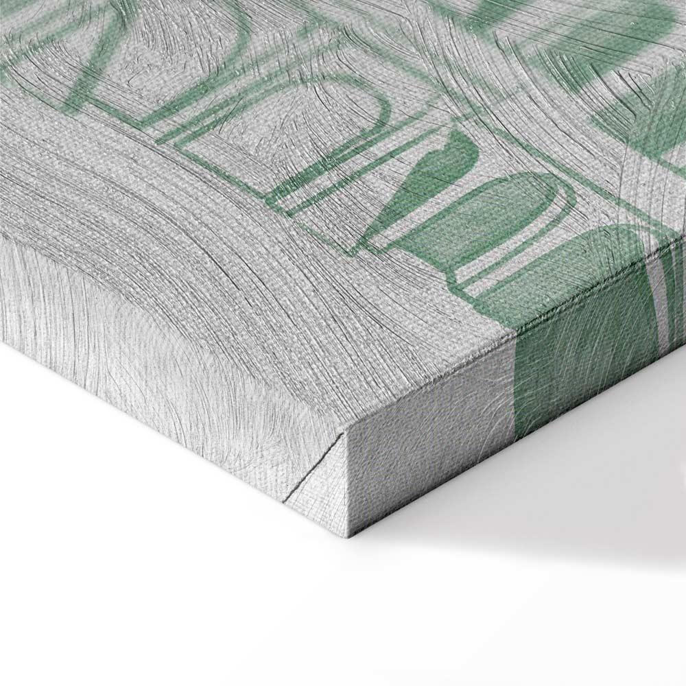 Leinwandbild - Rome in Watercolours (1 Part) Vertical