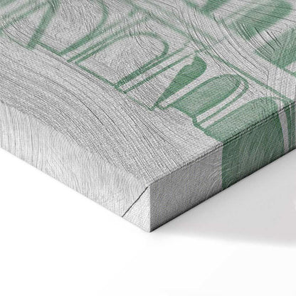 Leinwandbild - Rome in Watercolours (1 Part) Vertical