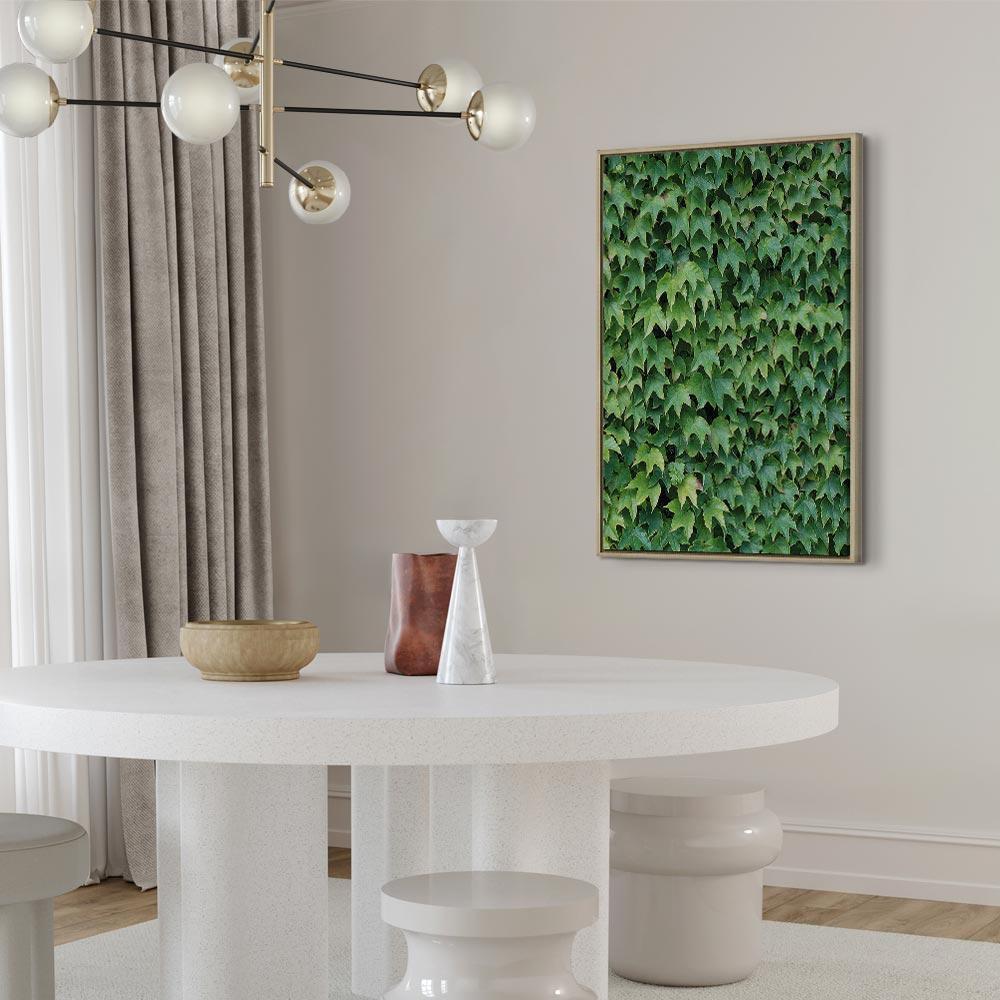 Leinwandbild - Thick Ivy (1 Part) Vertical