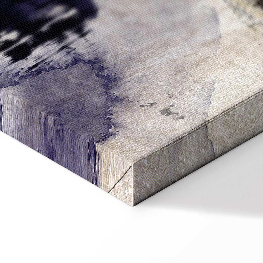 Leinwandbild - Morning on the River (1 Part) Wide