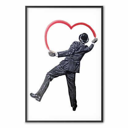 Poster - Elegant Graffiti Artist