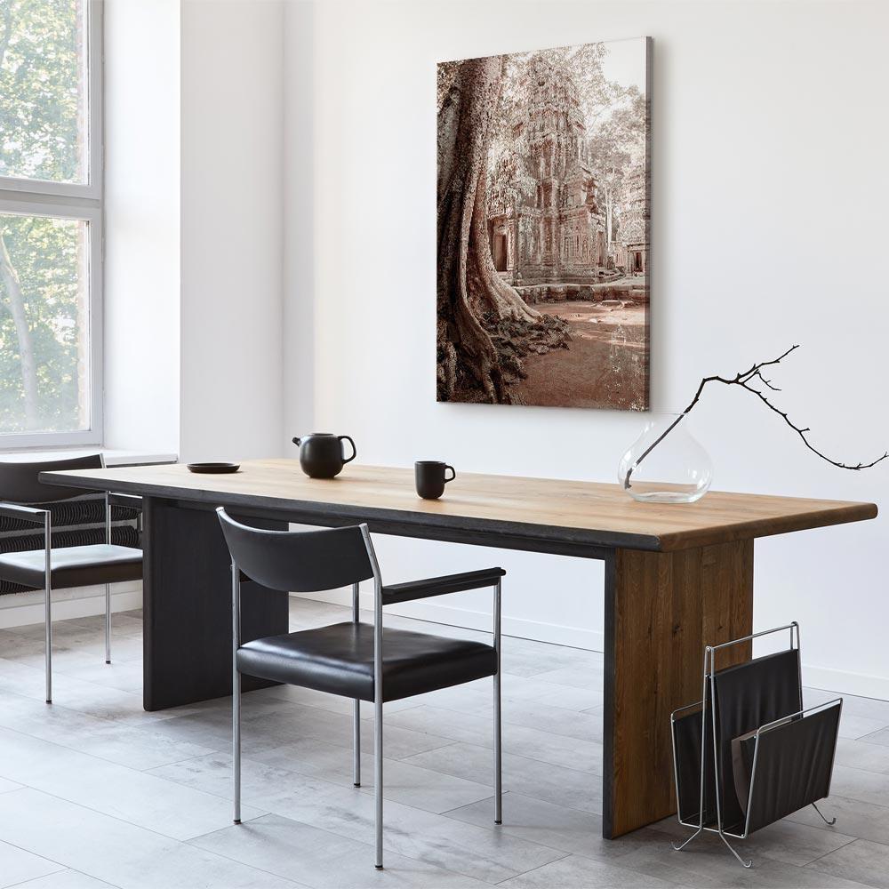 Leinwandbild - Ruins of Angkor (1 Part) Vertical