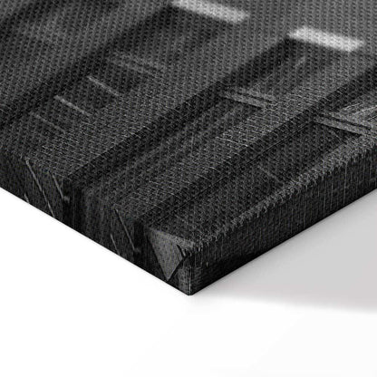 Leinwandbild - New York Neon Sign (1 Part) Vertical