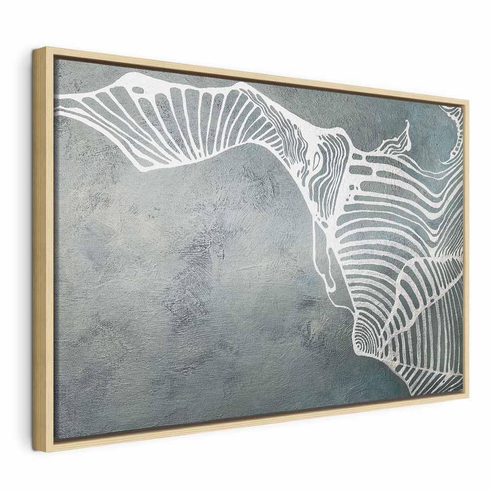 Leinwandbild - Butterfly Weave (1 Part) Wide