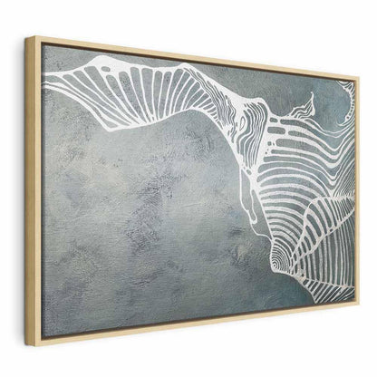 Leinwandbild - Butterfly Weave (1 Part) Wide