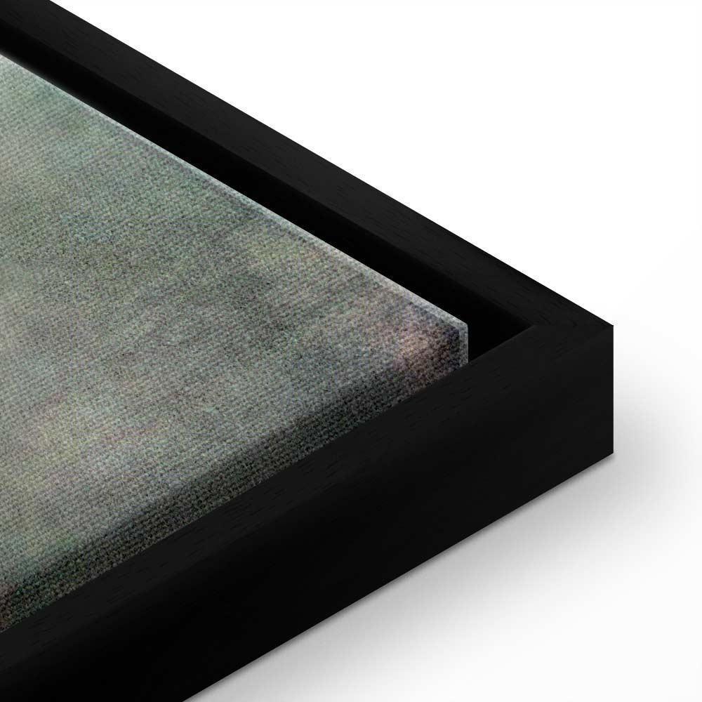 Leinwandbild - Confusion (1 Part) Wide