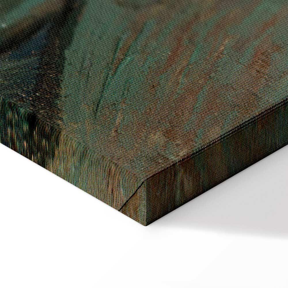 Leinwandbild - Vincent Van Gogh – Portrait of a one eyed man