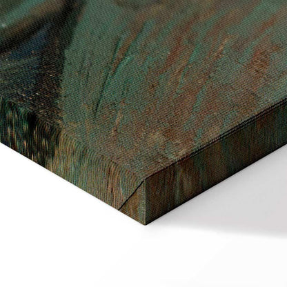 Leinwandbild - Vincent Van Gogh – Portrait of a one eyed man