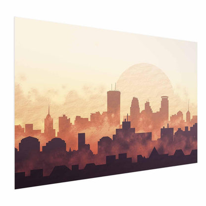 Poster - City Heat Artgeist