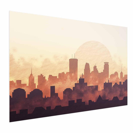 Poster - City Heat Artgeist