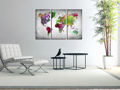 Korkbild - Diversity of World