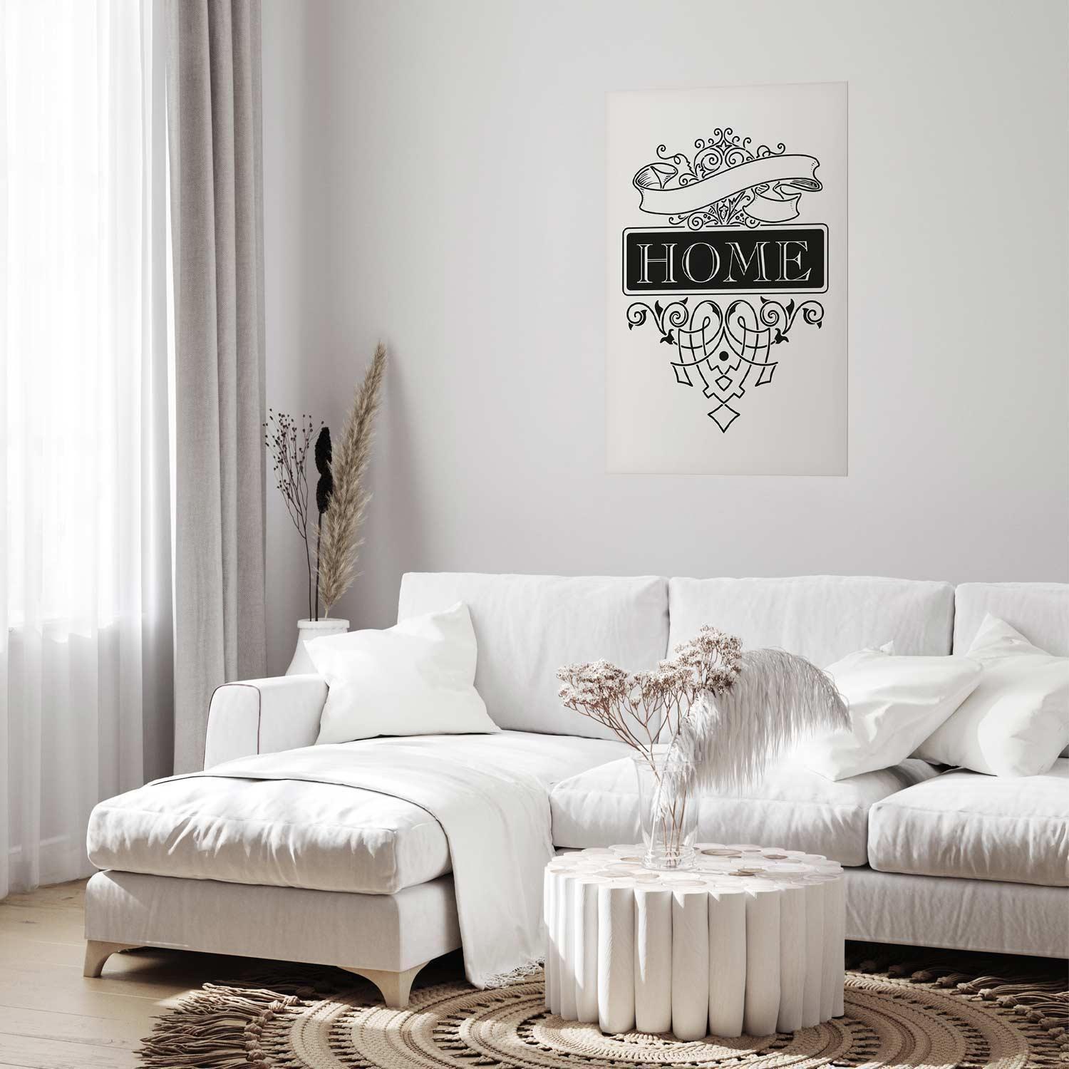Poster - Home Artgeist