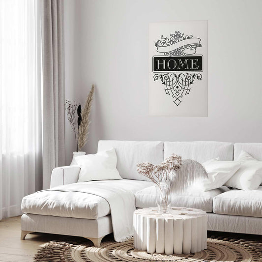 Poster - Home Artgeist