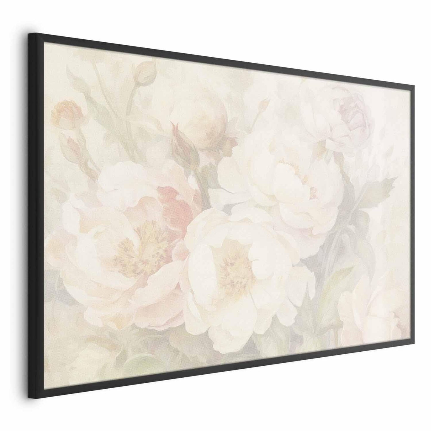 Poster - Peonies in the Mist