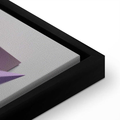 Leinwandbild - Uniform Motion (1 Part) Vertical