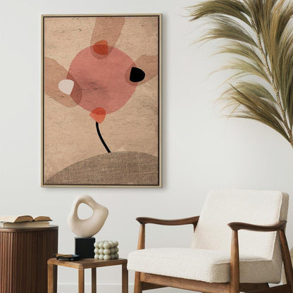 Leinwandbild - Windmill on the Hill (1 Part) Vertical