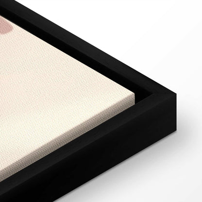 Leinwandbild - Feminine line art