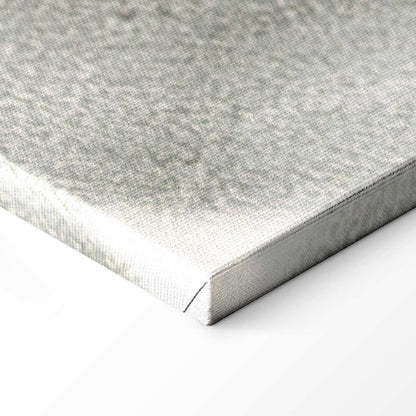 Leinwandbild - Green watercolour - abstraction inspired by the structure of marble