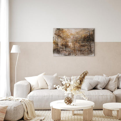 Leinwandbild - Heart of the Forest (1 Part) Wide