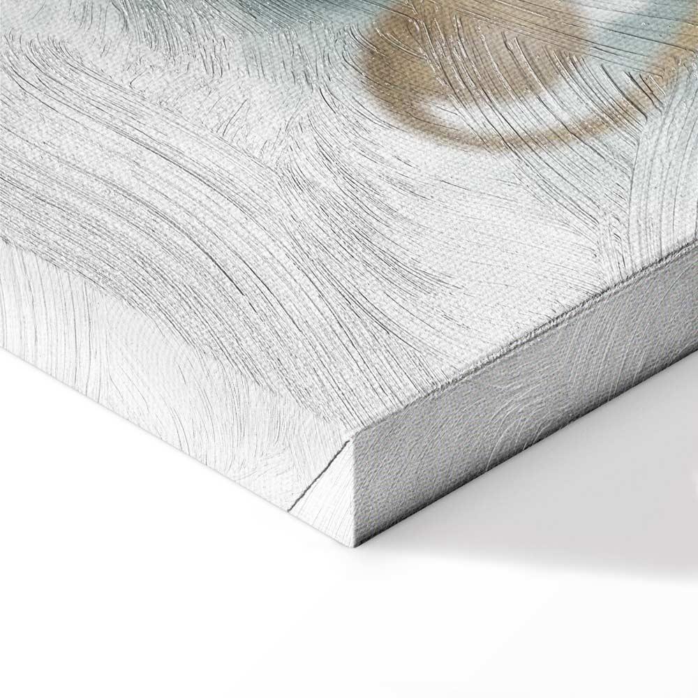 Leinwandbild - Melody of the Psalm (1 Part) Wide