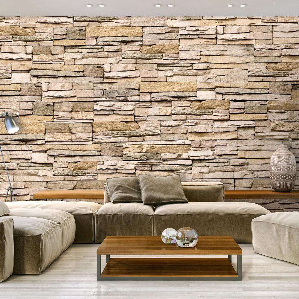 Fototapete - Decorative Stone Artgeist
