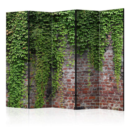 Paravent - Brick and ivy II Artgeist
