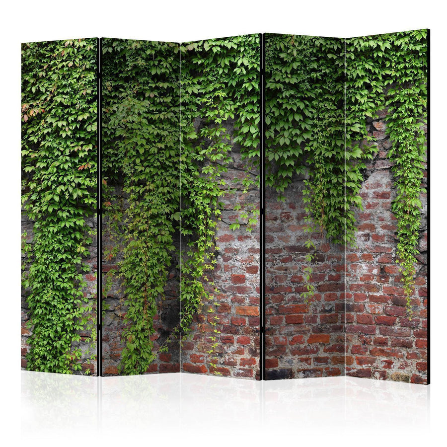 Paravent - Brick and ivy II Artgeist