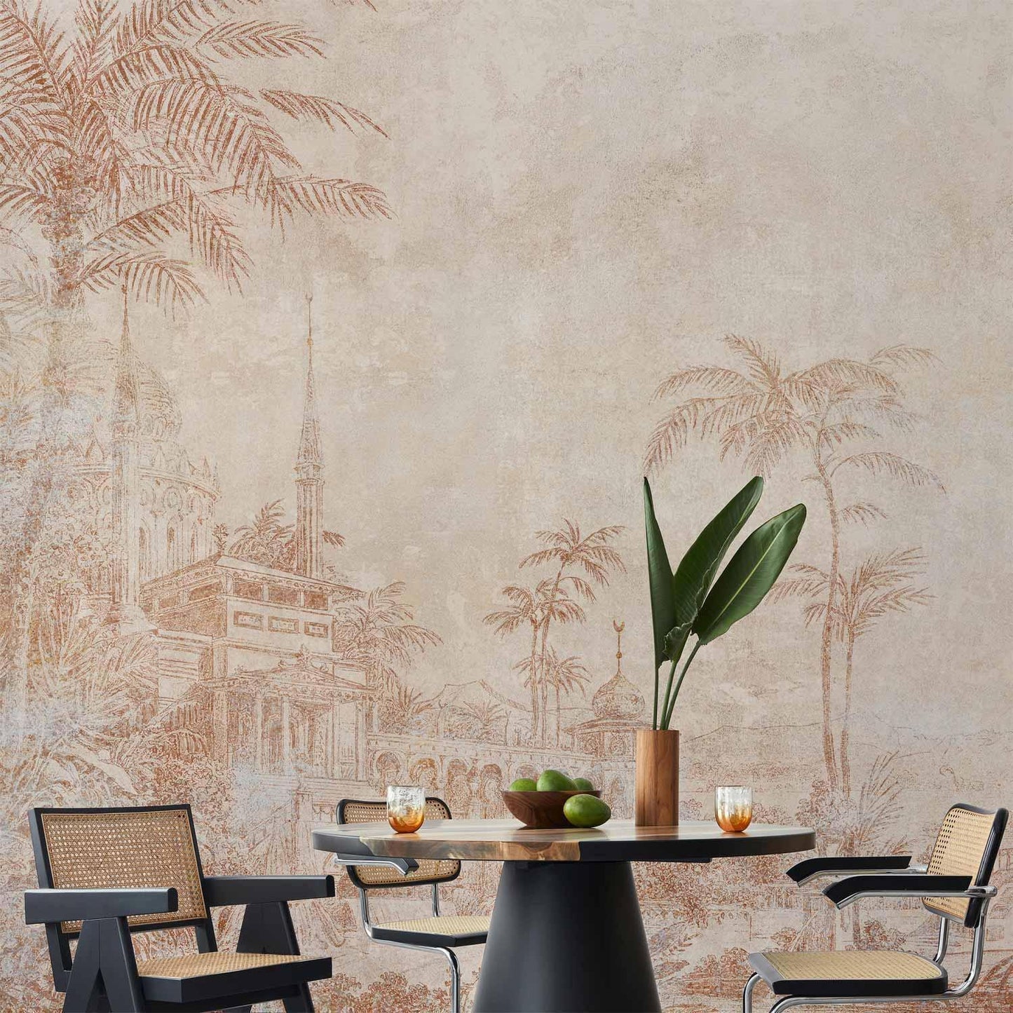 Fototapete - Indian Temple - First Variant