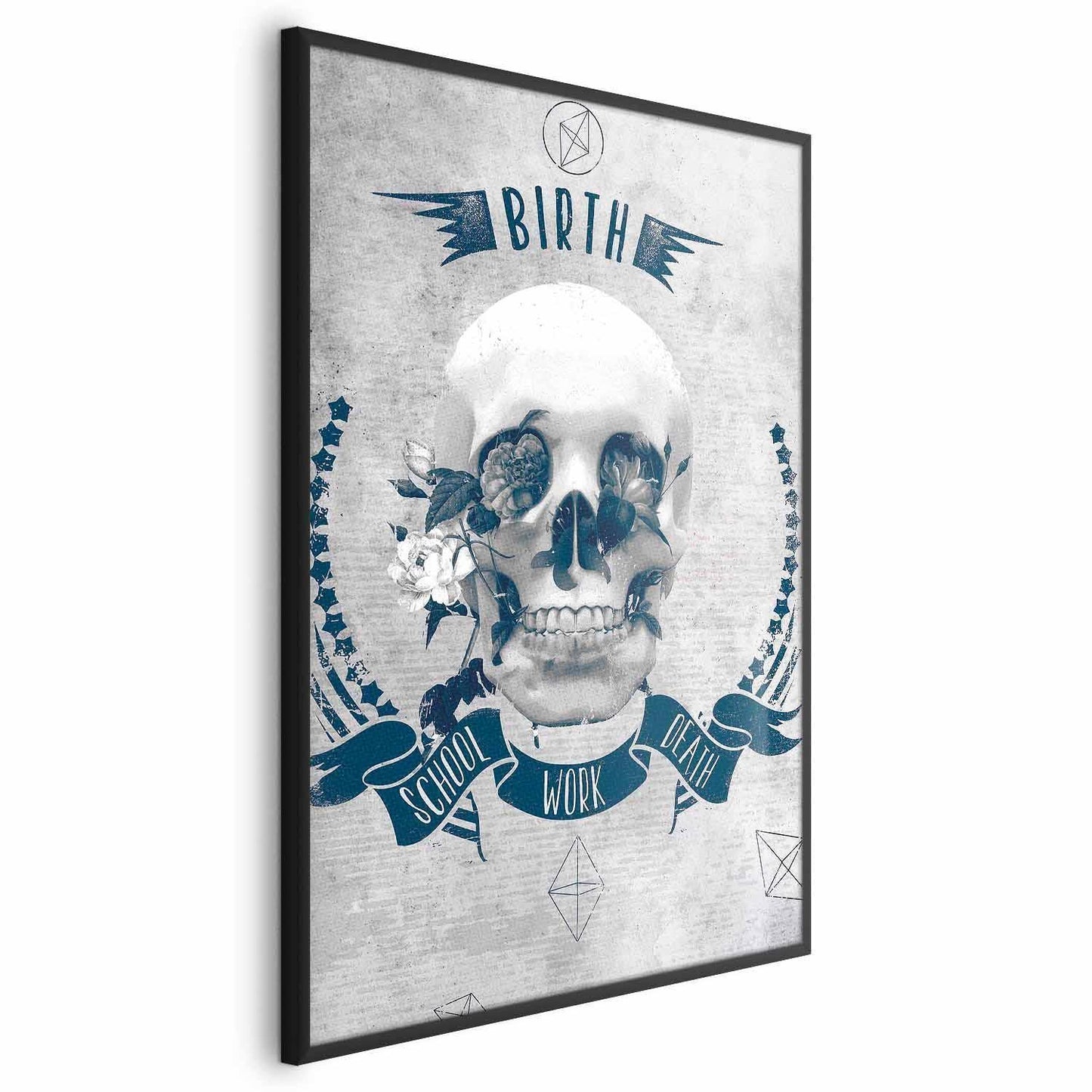 Poster - Life Is Brutal Artgeist