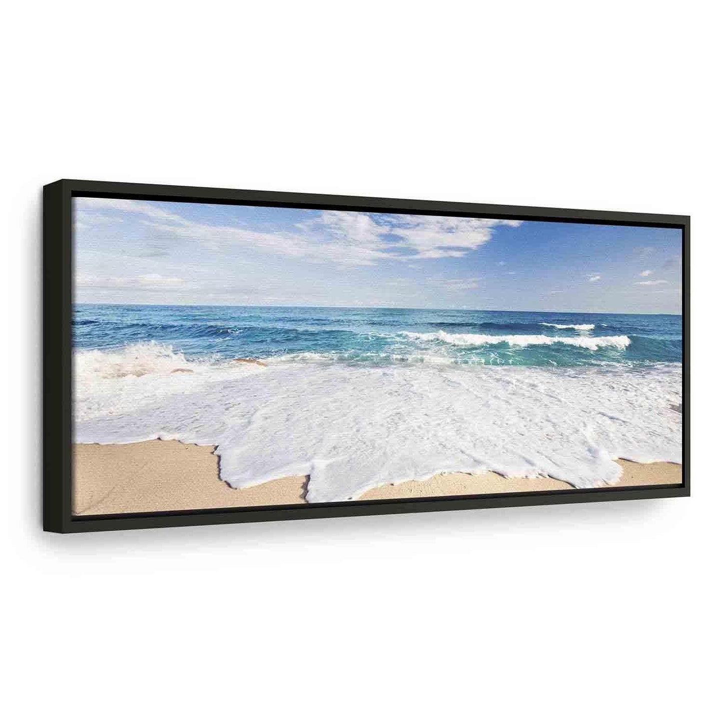 Leinwandbild - Beach on Captiva Island Artgeist