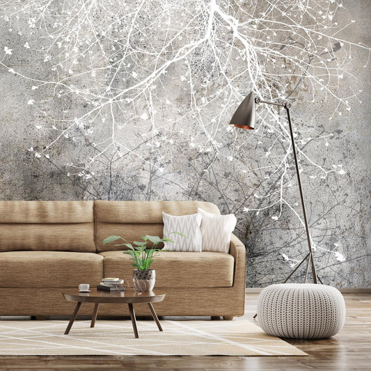 Fototapete - Clear Branching Artgeist