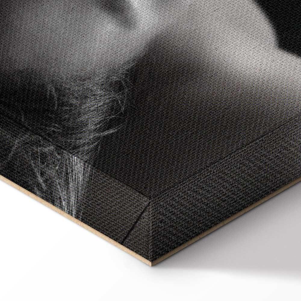 Leinwandbild - Smoke Cloud (1 Part) Vertical