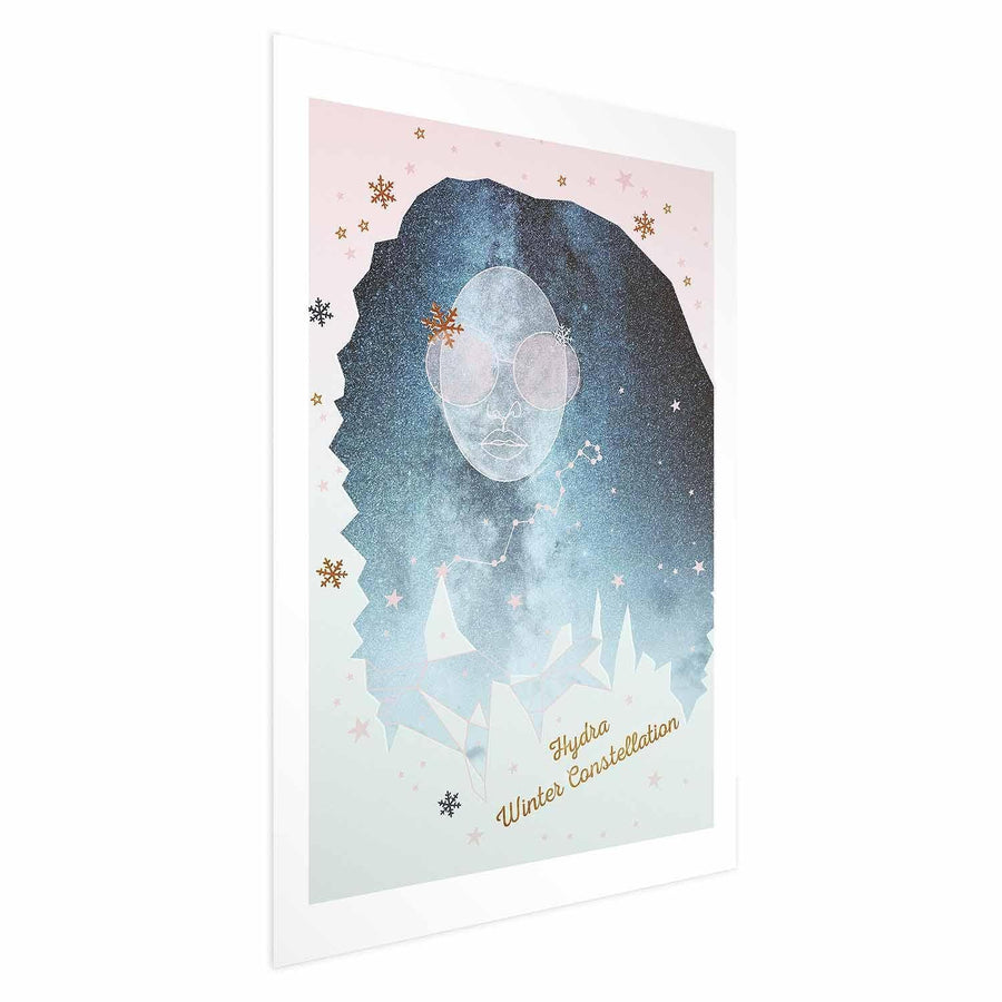 Poster - Hydra Winter Constellation Artgeist