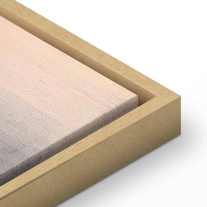 Leinwandbild - Pink Dawn (1 Part) Wide